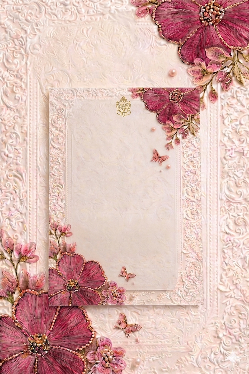 Engagement invitation background