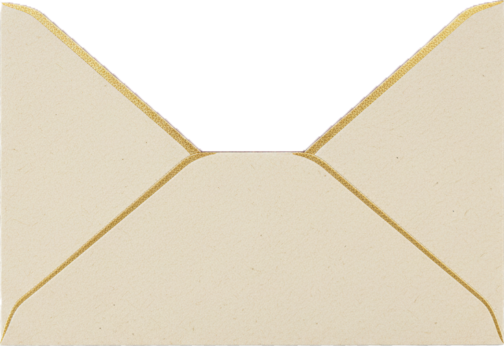 Open envelope bottom