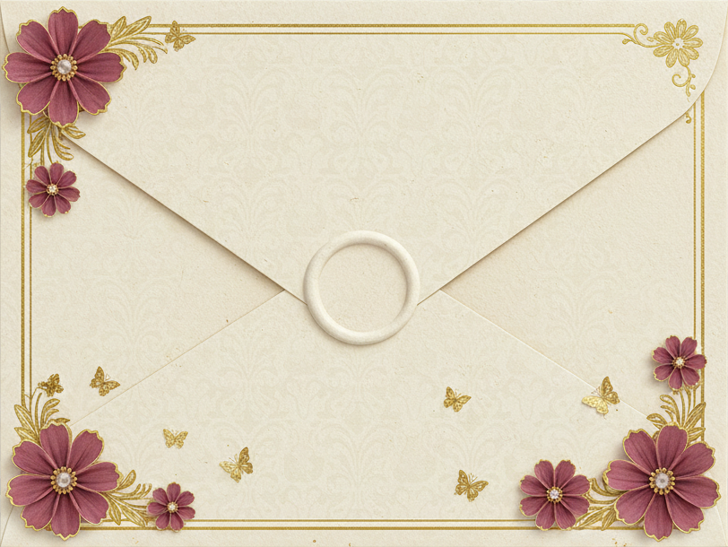 Invitation envelope